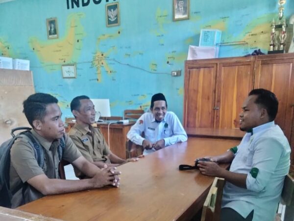 Kamad MA PPPA GUPPI RANGAS - Lurah Rangas Perkuat Komunikasi