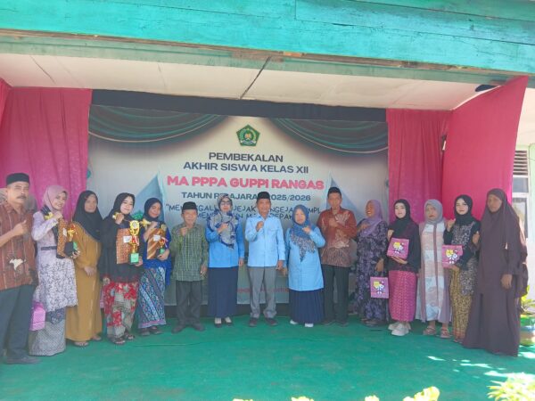 Pembekalan akhir Siswa MA PPPA GUPPI RANGAS, KakanKemenag: Madrasah Harus Maju Bermutu Mendunia