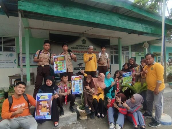 Komitmen Jaga Pangan Aman di Sekolah, Tim KPS MA PPPA GUPPI RANGAS Sosialisasi Internal