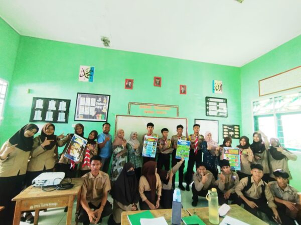 Tim KPS MA PPPA GUPPI RANGAS Terus Massifkan Sosialisasi di Internal Keamanan Pangan di Sekolah