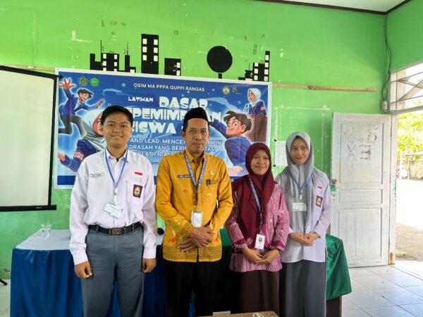 OSIM MA PPPA GUPPI RANGAS SELENGGARAKAN LDKS