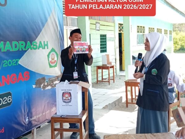 SAH, KETUA OSIM MA PPPA GUPPI RANGAS 2026/2027, TERPILIH